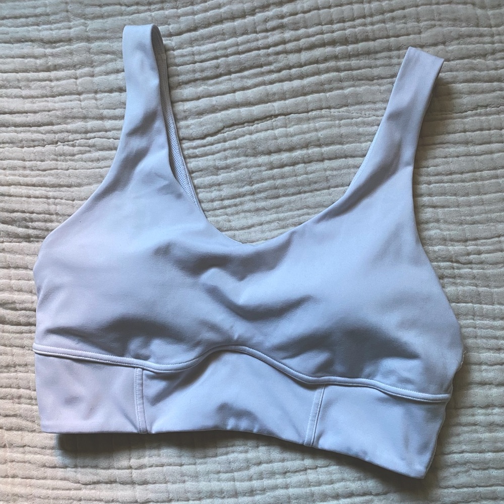 All in One Motion White Sports Bra